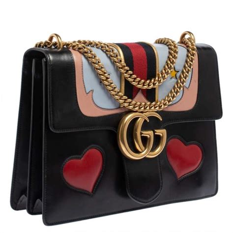 gucci gg marmont hearts|gucci marmont bag from nancy.